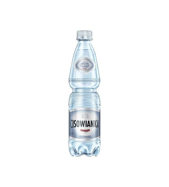 WK.CISOWIANKA Woda gazowana 0,5l/12
