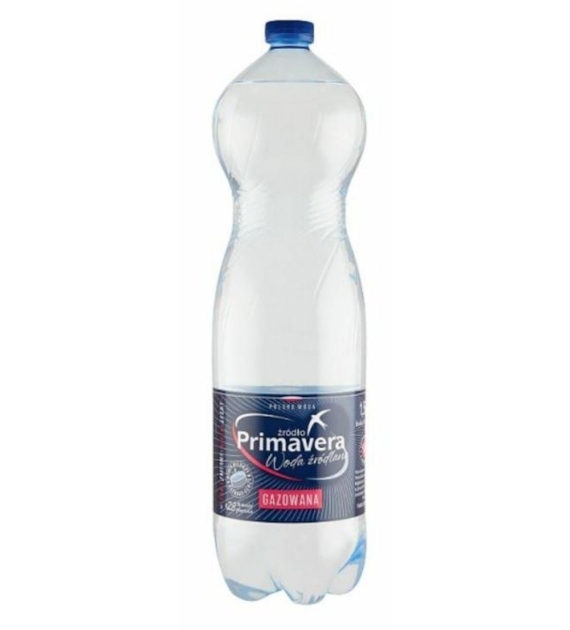 WK.PRIMAVERA Woda gazowana 1,5l/6