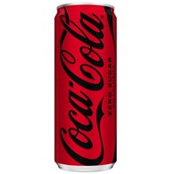 WK.COCA COLA ZERO puszka 0,33l /24/*24