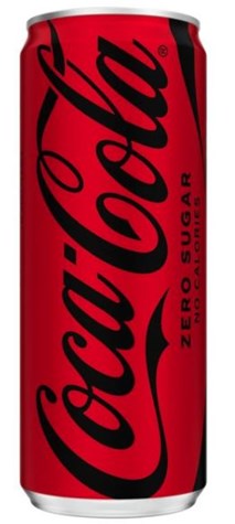WK.COCA COLA ZERO puszka 0,33l /24/*24