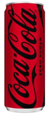 WK.COCA COLA ZERO puszka 0,33l /24/*24
