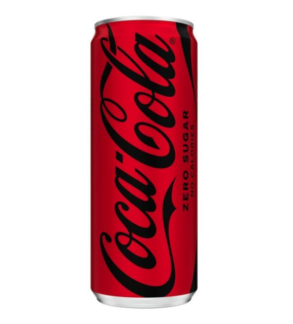 WK.COCA COLA ZERO puszka 0,33l /24/*24