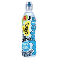 WK.KUBUŚ Water cytryna 500ml /12