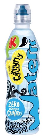 WK.KUBUŚ Water cytryna 500ml /12