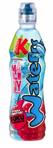 WK.KUBUŚ Water malina 500ml/12