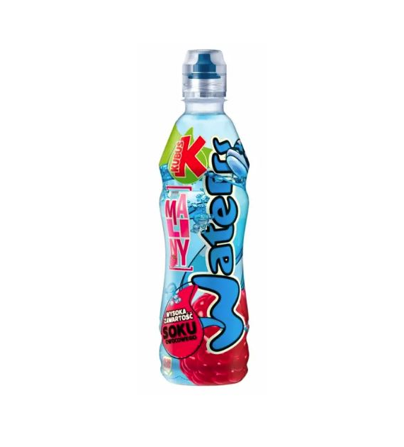 WK.KUBUŚ Water malina 500ml/12