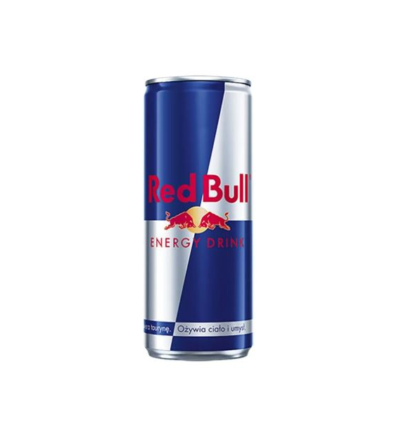 WK.ENERGETYK RED BULL 250ml/24