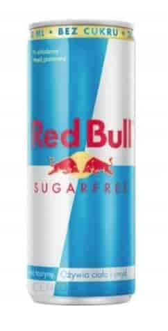 WK.ENERGETYK RED BULL 250ml light/24