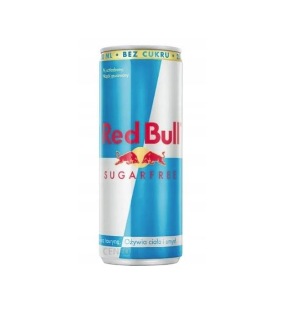 WK.ENERGETYK RED BULL 250ml light/24