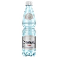 WK.CISOWIANKA Woda lekko gazowana 0,5l/12