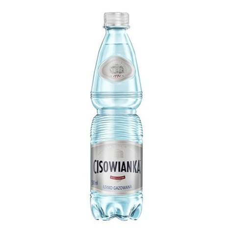WK.CISOWIANKA Woda lekko gazowana 0,5l/12