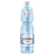 WK.CISOWIANKA Woda gazowana 1,5l/6