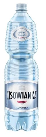 WK.CISOWIANKA Woda gazowana 1,5l/6