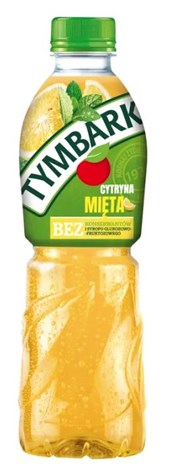 WK.TYMBARK ASEPTIC Napój cytryna-mięta 500ml /12