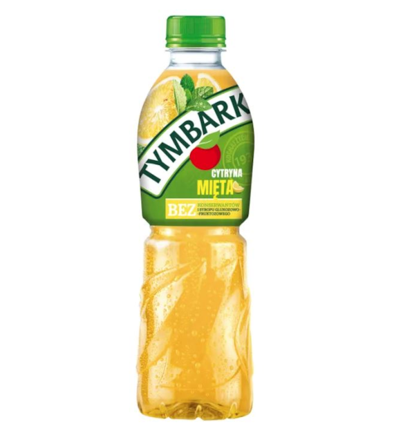 WK.TYMBARK ASEPTIC Napój cytryna-mięta 500ml /12