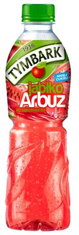 WK.TYMBARK ASEPTIC Napój jabłko-arbuz 500ml/12