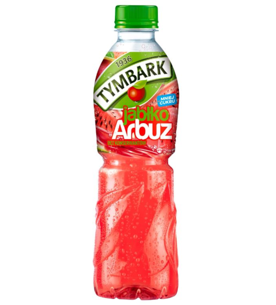WK.TYMBARK ASEPTIC Napój jabłko-arbuz 500ml/12