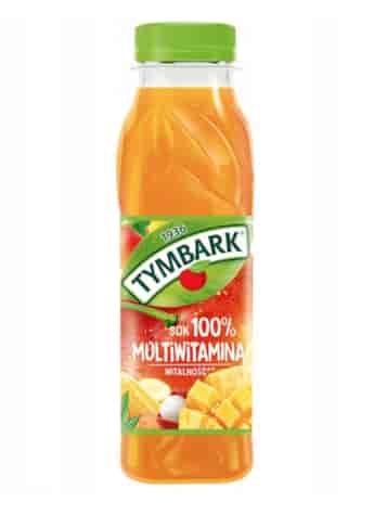 WK.TYMBARK Sok multiwitamina PET 300ml/12
