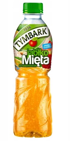 WK.TYMBARK ASEPTIC Napój jabłko-mięta 500ml/12