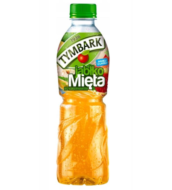 WK.TYMBARK ASEPTIC Napój jabłko-mięta 500ml/12