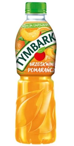 WK.TYMBARK ASEPTIC Napój pomarańcz-brzosk 500ml/12