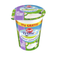 ZOTT Jogurt naturalny bez lakt 180g+20g GRATIS /20