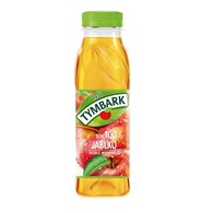 WK.TYMBARK Sok jabłko PET 300ml/12