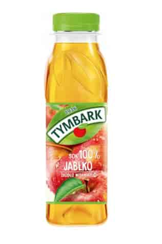 WK.TYMBARK Sok jabłko PET 300ml/12