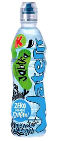 WK.KUBUŚ Water jabłko 500ml/12