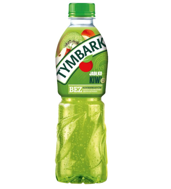 WK.TYMBARK ASEPTIC Napój jabłko-kiwi 500ml/12