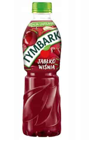 WK.TYMBARK ASEPTIC Napój jabłko-wiśnia 500ml/12
