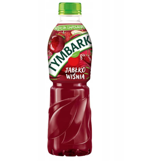 WK.TYMBARK ASEPTIC Napój jabłko-wiśnia 500ml/12