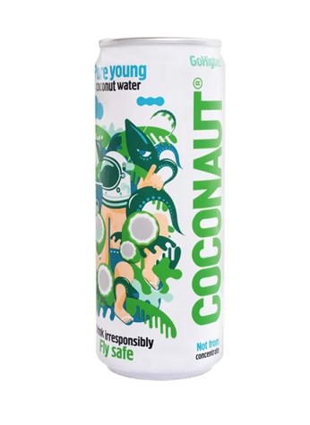 WK.COCONAUT Woda z młodego kokosa puszka 320ml/24