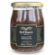 Q Pasta truflowa Bel Bosco 500g /6