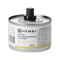 HENDI Paliwo do podgrzewaczy z knotem 200g /24