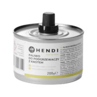 HENDI Paliwo do podgrzewaczy z knotem 200g /24