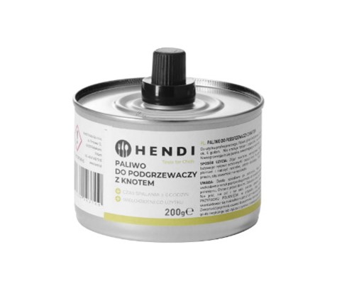 HENDI Paliwo do podgrzewaczy z knotem 200g /24