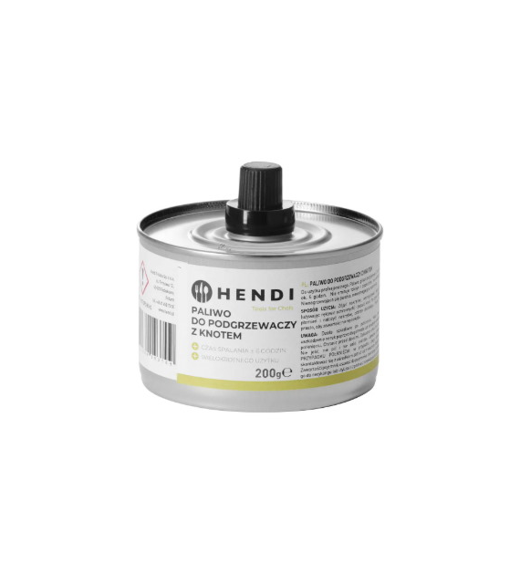 HENDI Paliwo do podgrzewaczy z knotem 200g /24