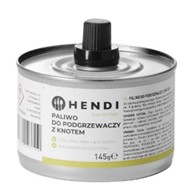 HENDI Paliwo do podgrzewaczy z knotem 145g /24