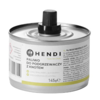 HENDI Paliwo do podgrzewaczy z knotem 145g /24