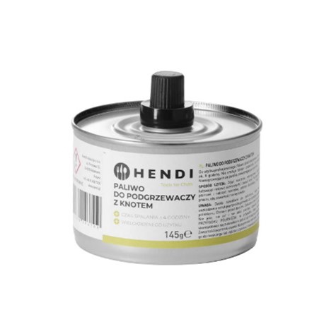 HENDI Paliwo do podgrzewaczy z knotem 145g /24