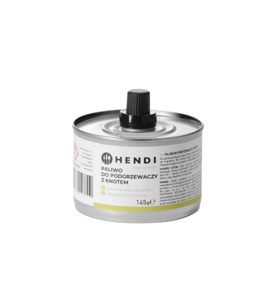 HENDI Paliwo do podgrzewaczy z knotem 145g /24