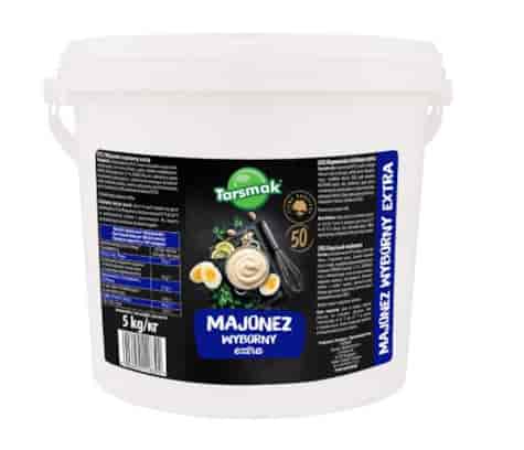 TARSMAK Majonez wyborny extra 50% 5kg /1