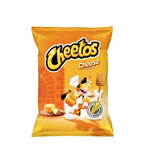 CHEETOS Chrupki serowe 130g/14