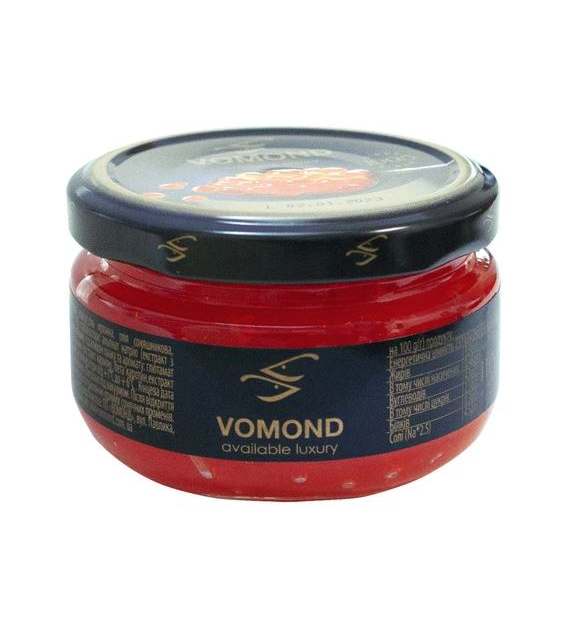 VOMOND Kawior imitacja łosoś 110g/6