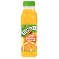 WK.TYMBARK Sok pomarańczowy PET 300ml/12