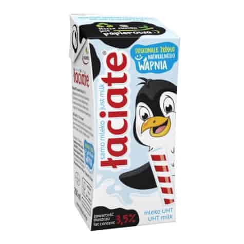 ŁACIATE Mleko UHT 3,5% 200ml /12