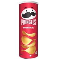 PRINGLES ORIGINAL tuba 165g/19