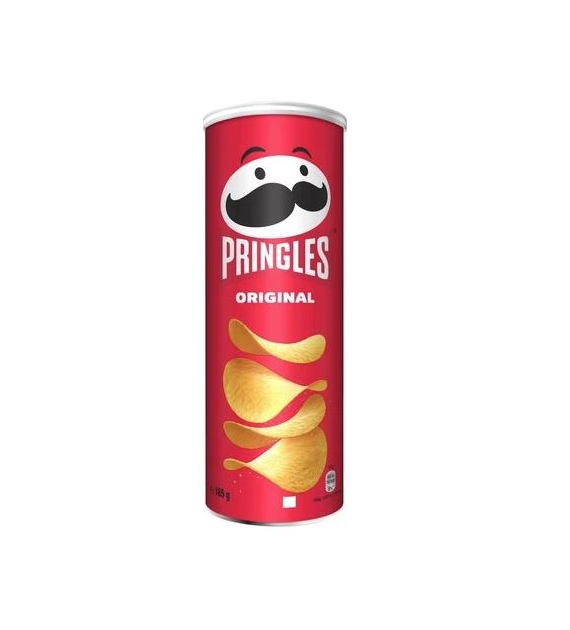 PRINGLES ORIGINAL tuba 165g/19