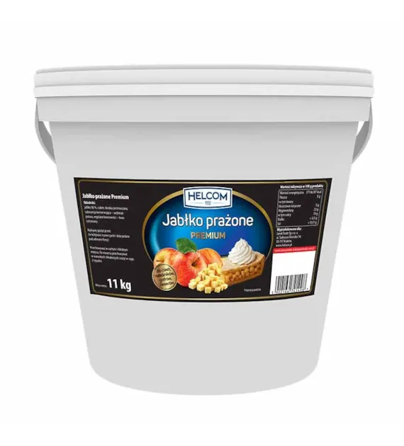 GREEK Jabłko prażone premium wiadro 11kg /szt